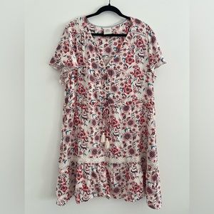 Knox Rose (Target) floral dress. Size XXL
